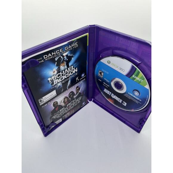 Just Dance 3 (Microsoft Xbox 360, 2011) Used Complete - Picture 4 of 4